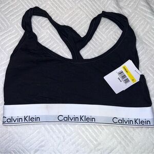NWT Calvin Klein Sports Bra